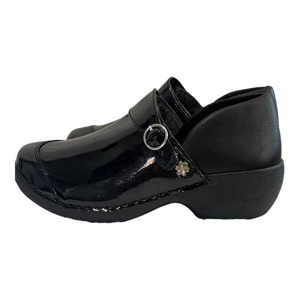 - Rocky 4EurSole Womens Nurse Clogs of shoes Black s 36( usa 5-5 1/2)